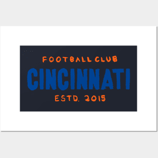 FC Cincinnatiiii 04 Posters and Art